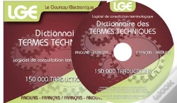 Capa do artigo Dictionnaire Des Termes Techniques Francais/Anglais - Anglais/Francais