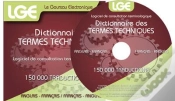 Capa do artigo Dictionnaire Des Termes Techniques Francais/Anglais - Anglais/Francais