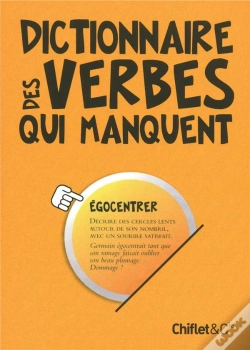 Capa do artigo Dictionnaire Des Verbes Qui Manquent