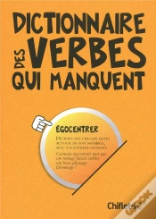 Capa do artigo Dictionnaire Des Verbes Qui Manquent
