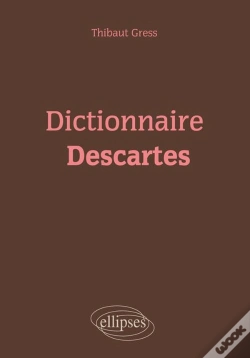 Capa do artigo Dictionnaire Descartes