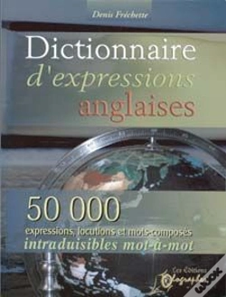 Capa do artigo Dictionnaire D'Expressions Anglaises