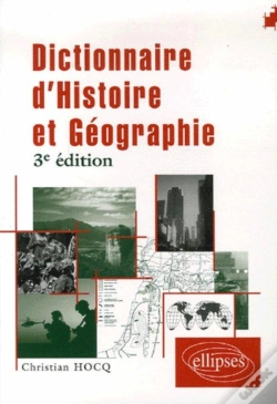 Capa do artigo Dictionnaire D'Histoire Et Géographie (3e Édition)