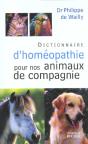 Dictionnaire D'Homeopathie Pour Nos Animaux De Compagnie - Preview