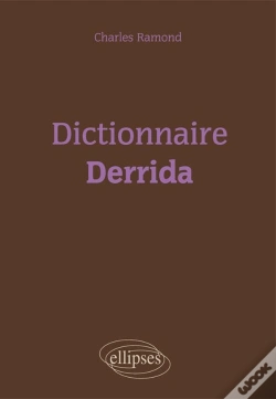 Capa do artigo Dictionnaire : Dictionnaire De Derrida
