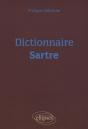 Dictionnaire : Dictionnaire Sartre - Preview