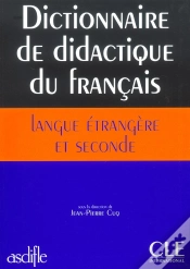 Capa do artigo Dictionnaire Didactique Fle