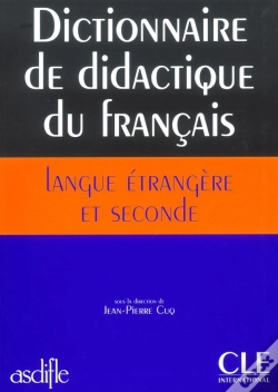 Capa do artigo Dictionnaire Didactique Fle