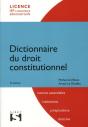 Dictionnaire Droit Constitutionnel (8e Édition) - Preview