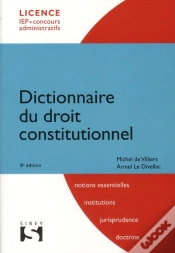 Capa do artigo Dictionnaire Droit Constitutionnel (8e Édition)