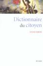Dictionnaire Du Citoyen - Preview