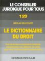 Dictionnaire Du Droit ; 2000 Termes Juridiques Expliques - Preview