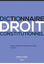 Dictionnaire Du Droit Constitutionnel (14e Édition) - Preview