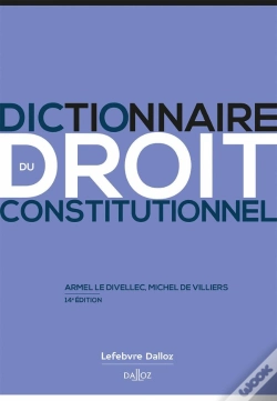 Capa do artigo Dictionnaire Du Droit Constitutionnel (14e Édition)