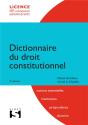 Dictionnaire Du Droit Constitutionnel (9e Édition) - Preview
