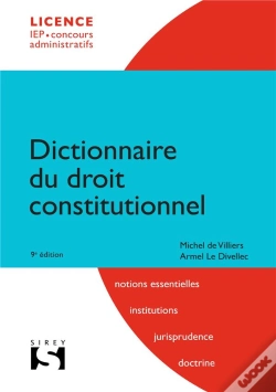 Capa do artigo Dictionnaire Du Droit Constitutionnel (9e Édition)