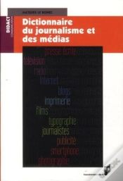 Capa do artigo Dictionnaire Du Journalisme Et Des Médias