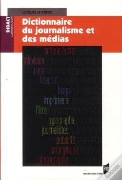 Capa do artigo Dictionnaire Du Journalisme Et Des Médias