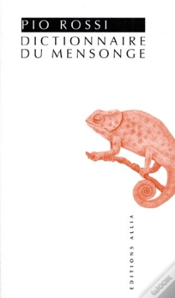 Capa do artigo Dictionnaire Du Mensonge