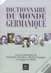 Dictionnaire Du Monde Germanique