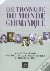 Capa do artigo Dictionnaire Du Monde Germanique