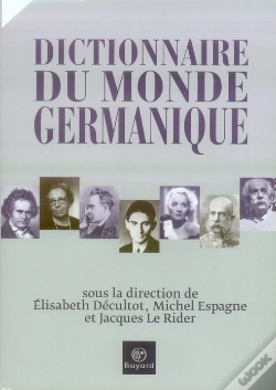 Capa do artigo Dictionnaire Du Monde Germanique