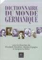 Dictionnaire Du Monde Germanique - Preview