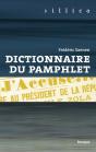 Dictionnaire Du Pamphlet - Preview
