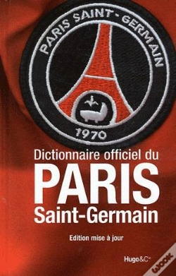 Capa do artigo Dictionnaire Du Paris Saint Germain