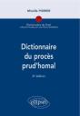 Dictionnaire Du Procès Prud'Homal, 2e Édition - Preview