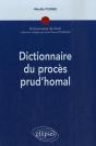 Dictionnaire Du Procès Prud'Homal - Preview