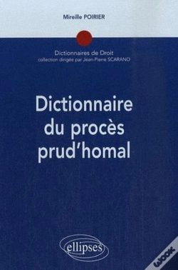 Capa do artigo Dictionnaire Du Procès Prud'Homal
