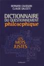 Dictionnaire Du Questionnement Philosophique ; Les Mots Justes - Preview