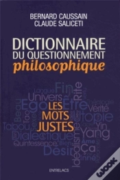 Capa do artigo Dictionnaire Du Questionnement Philosophique ; Les Mots Justes