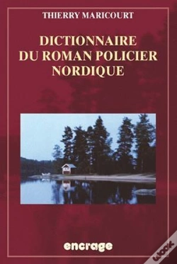 Capa do artigo Dictionnaire Du Roman Policier Nordique