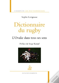 Capa do artigo Dictionnaire Du Rugby ; L'Ovalie Dans Tous Ses Sens
