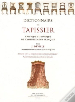 Capa do artigo Dictionnaire Du Tapissier ; Critique Historique De L'Ameublement Français