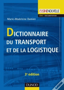 Capa do artigo Dictionnaire Du Transport Et De La Logistique
