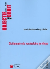 Capa do artigo Dictionnaire Du Vocabulaire Juridique