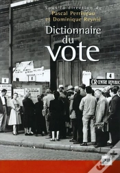 Capa do artigo Dictionnaire Du Vote