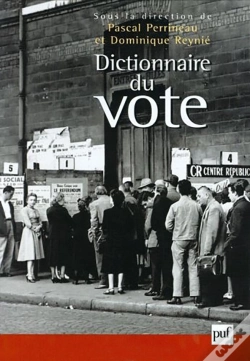 Capa do artigo Dictionnaire Du Vote
