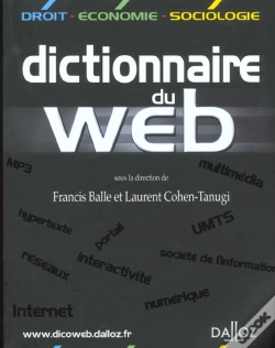Capa do artigo Dictionnaire Du Web ; 1e Edition