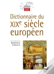 Capa do artigo Dictionnaire Du Xix Siècle Européen