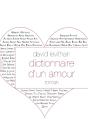 Dictionnaire D'Un Amour - Preview