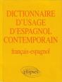 Dictionnaire D'Usage D'Espagnol Contemporain - Preview
