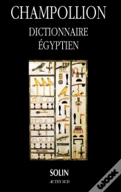 Capa do artigo Dictionnaire Égyptien En Écriture Hiéroglyphique
