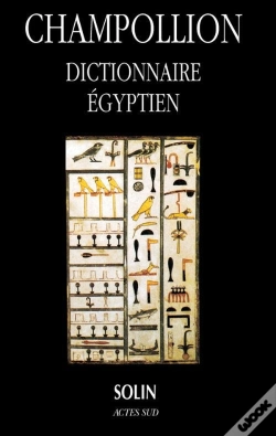 Capa do artigo Dictionnaire Égyptien En Écriture Hiéroglyphique