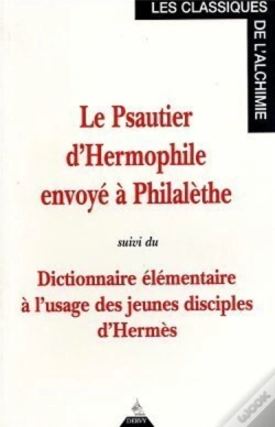 Capa do artigo Dictionnaire Elementaire A L'Usage Des Jeunes Disciples D'Hermes