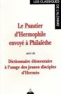 Dictionnaire Elementaire A L'Usage Des Jeunes Disciples D'Hermes - Preview