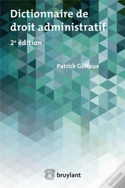 Capa do artigo Dictionnaire Élémentaire De Droit Administratif (2e Édition)